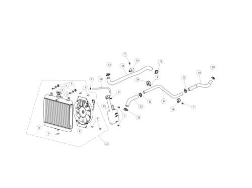 СИСТЕМА ОХОЛОДЖЕННЯ AT5L