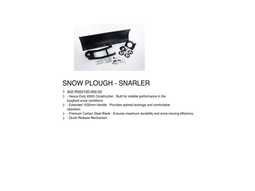 Снігоочисник - SNARLER